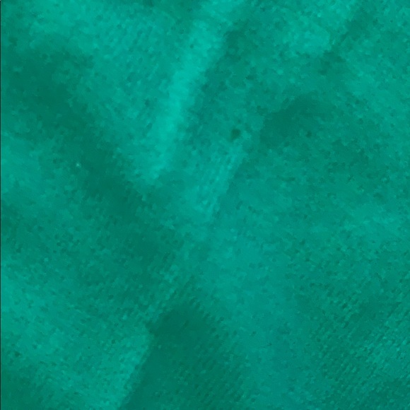 St. John Santana Knit green Cardigan Sweater Holiday Christmas - Picture 8 of 9